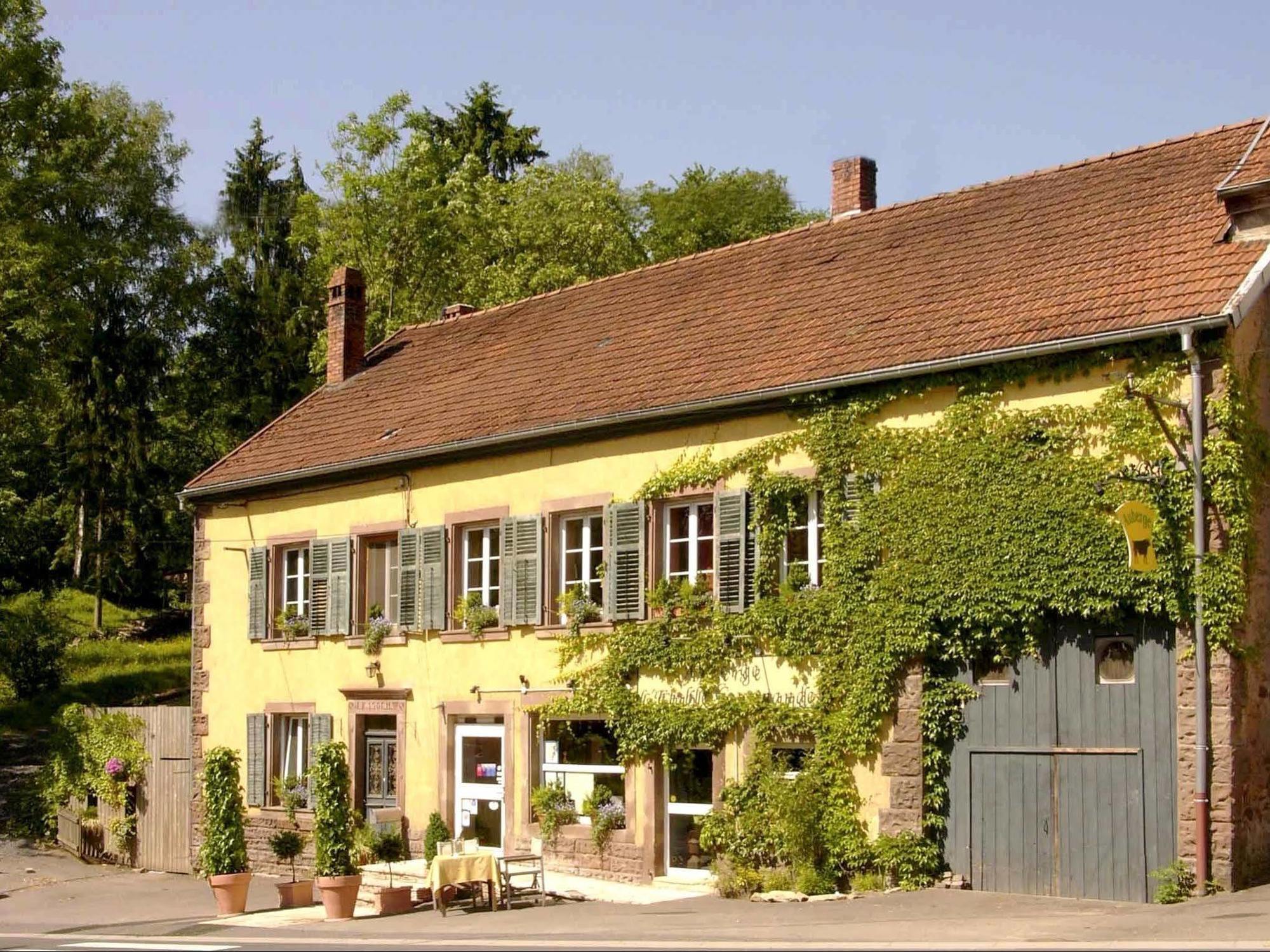 Bed and Breakfast Les Grands Frenes Plaine-de-Walsch Экстерьер фото